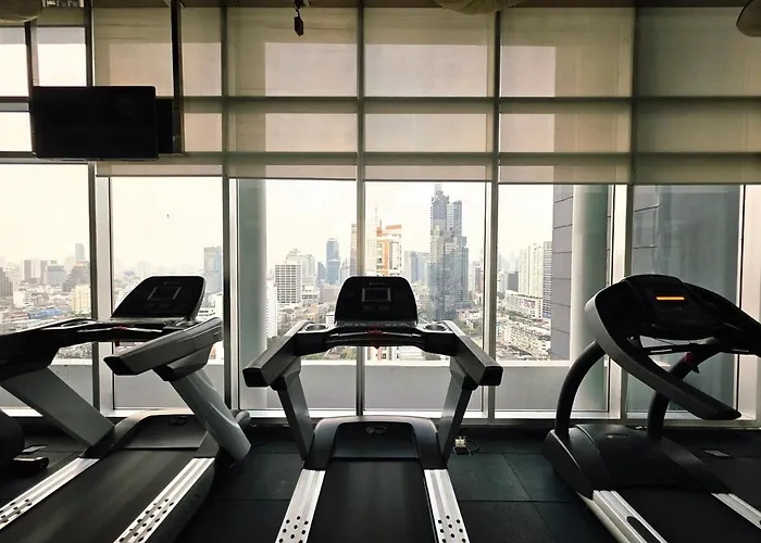 Super Spacious View Close To King Power Mahanakhon Pixel Building Silom Road Patpong Night Market 2 Minutes To Bts Rail Transit Bourgeois Lifestyle Neighborhood * バンコク都