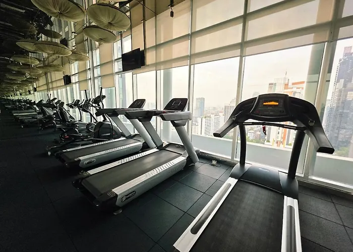 アパート Super Spacious View Close To King Power Mahanakhon Pixel Building Silom Road Patpong Night Market 2 Minutes To Bts Rail Transit Bourgeois Lifestyle Neighborhood