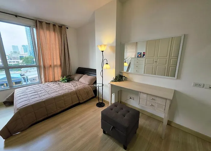 アパート Super Spacious View Close To King Power Mahanakhon Pixel Building Silom Road Patpong Night Market 2 Minutes To Bts Rail Transit Bourgeois Lifestyle Neighborhood *